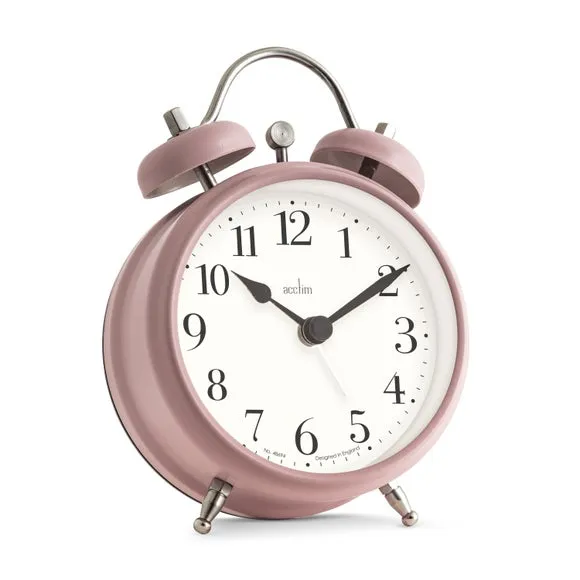 Acctim Shefford Roman Small Alarm Clock 3