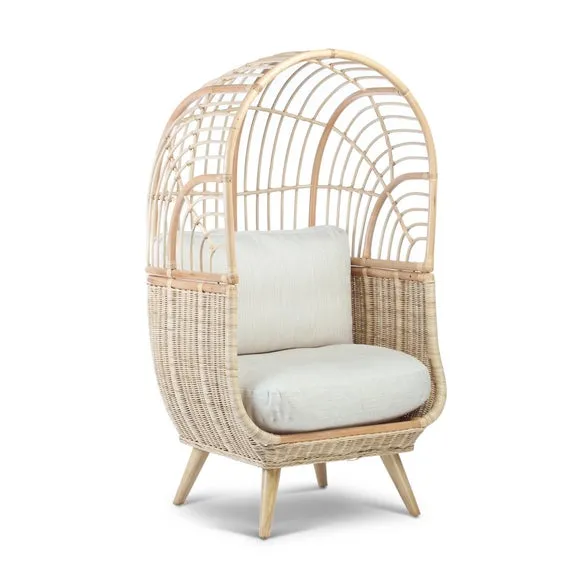 Desser Cocoon Rattan Chair 2