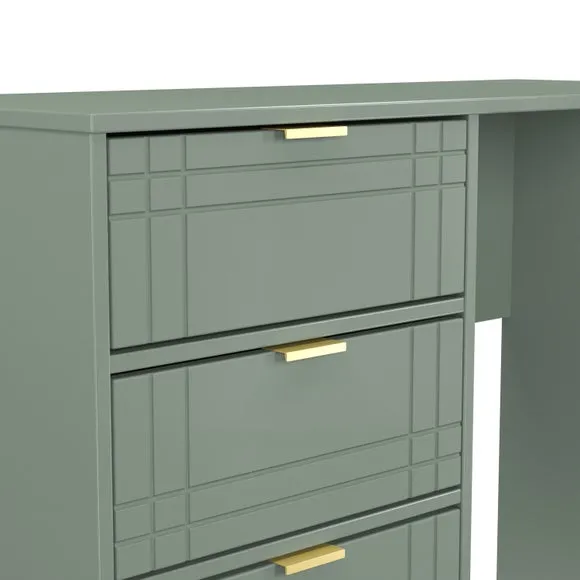 Darlton 4 Drawer Desk 5