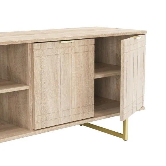 Darlton Wide TV Unit for TVs up to 65" 6