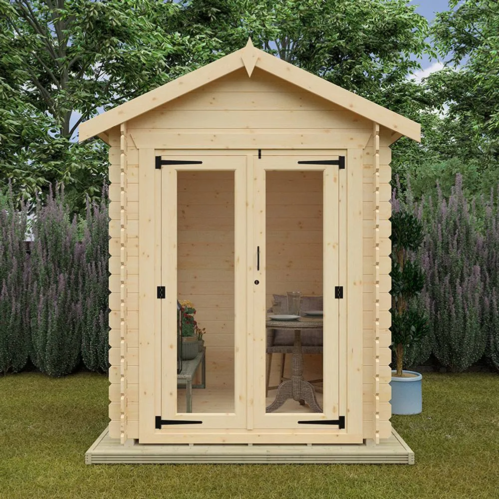 Buttercup Farm 6x6 Oriana 19mm Flex - L175 x W175 x H231.7 cm in Natural 2