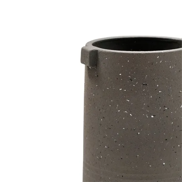 Aurora Terrazzo Handles Tall Vase 2