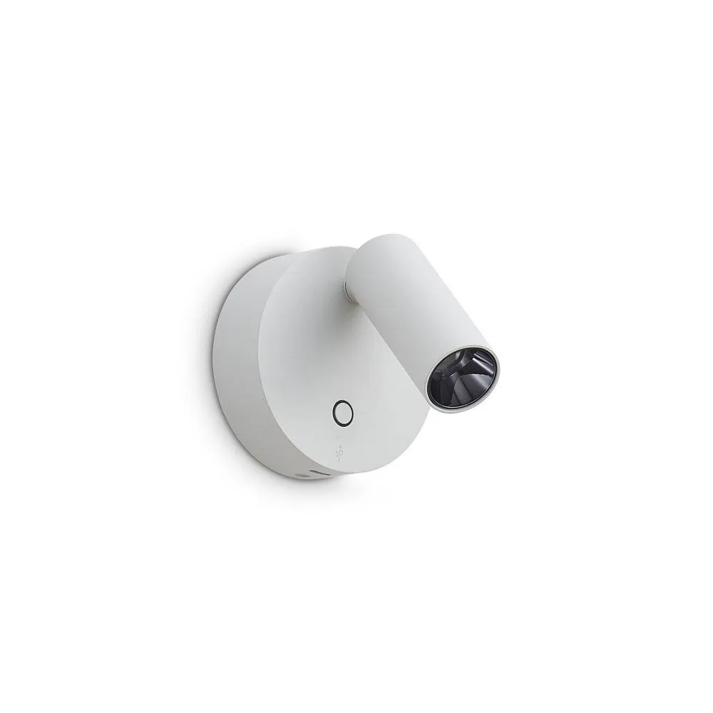 Netlighting Elf Reading Wall Light White 1x LED 220lm 3000K Dimmable