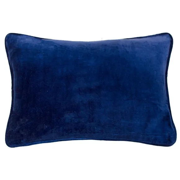 Serenity Luxurious Velvet Rectangular Cushion 5