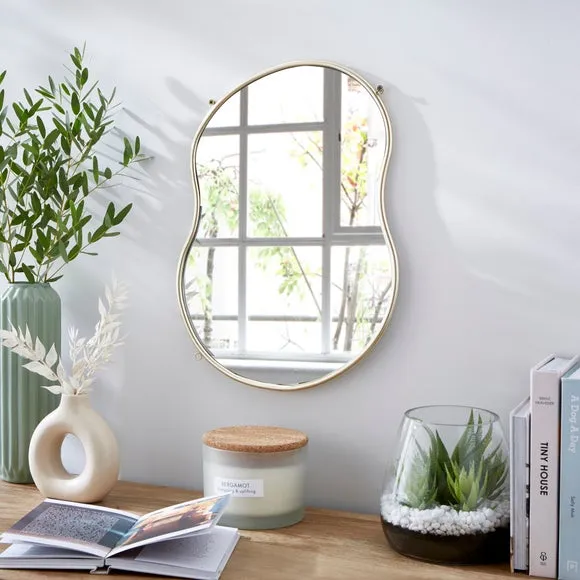 Pond Hanging Wall Mirror 2