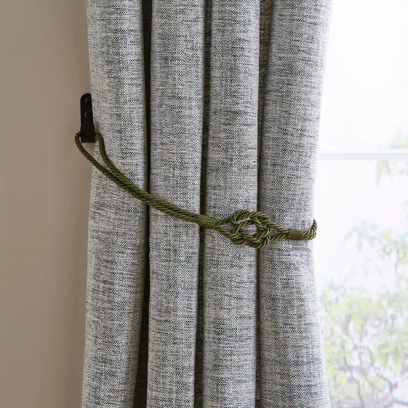 Knot Curtain Tieback 1