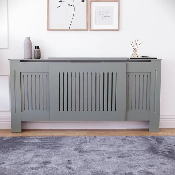 Vida Designs Chelsea Adjustable Radiator Cover 4