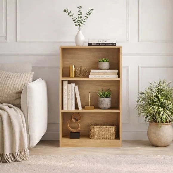Return - Cambridge 3 Tier Medium Bookcase 2