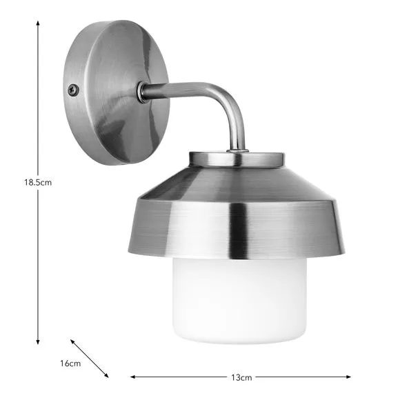 Corrine Bathroom Wall Light 6