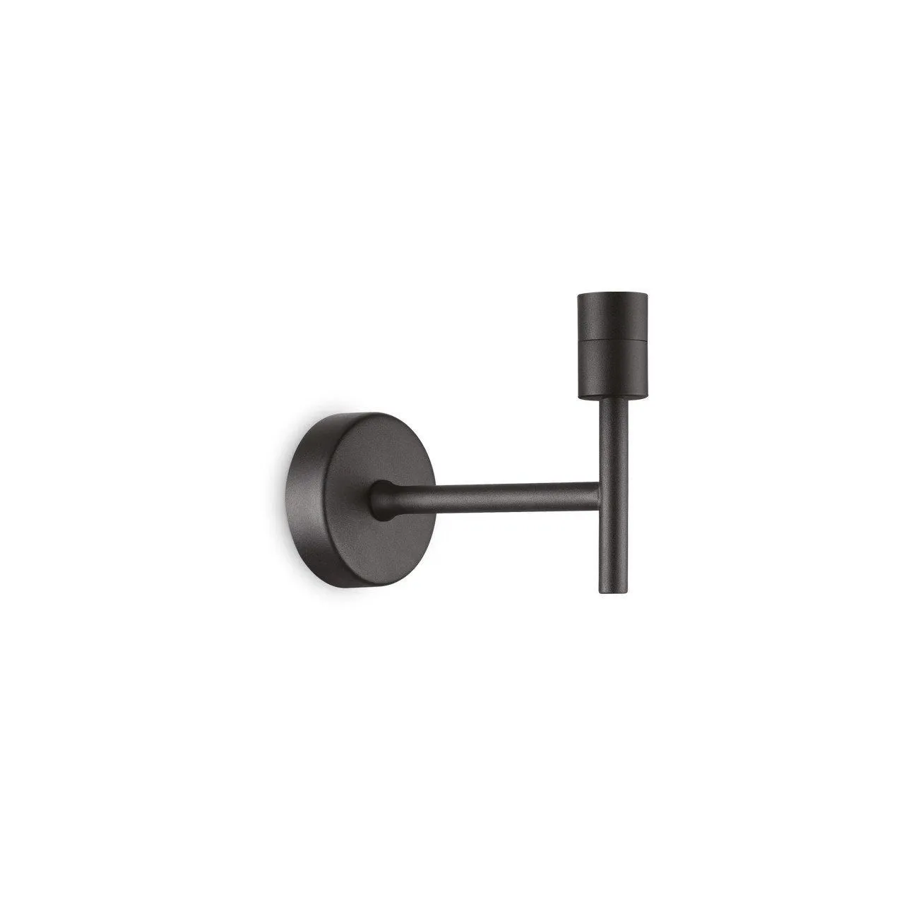 Netlighting Set Up Wall Lamp Black Without Shade
