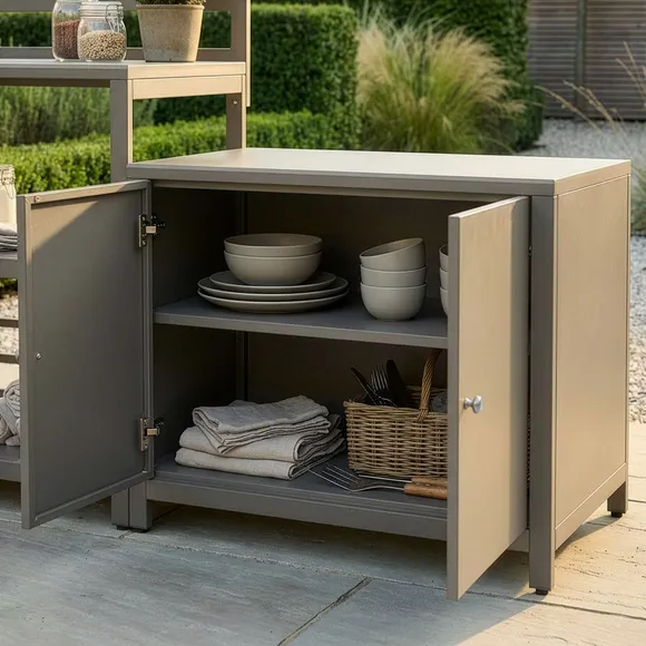 Maze Napoli 3 Piece Outdoor Kitchen Set 4