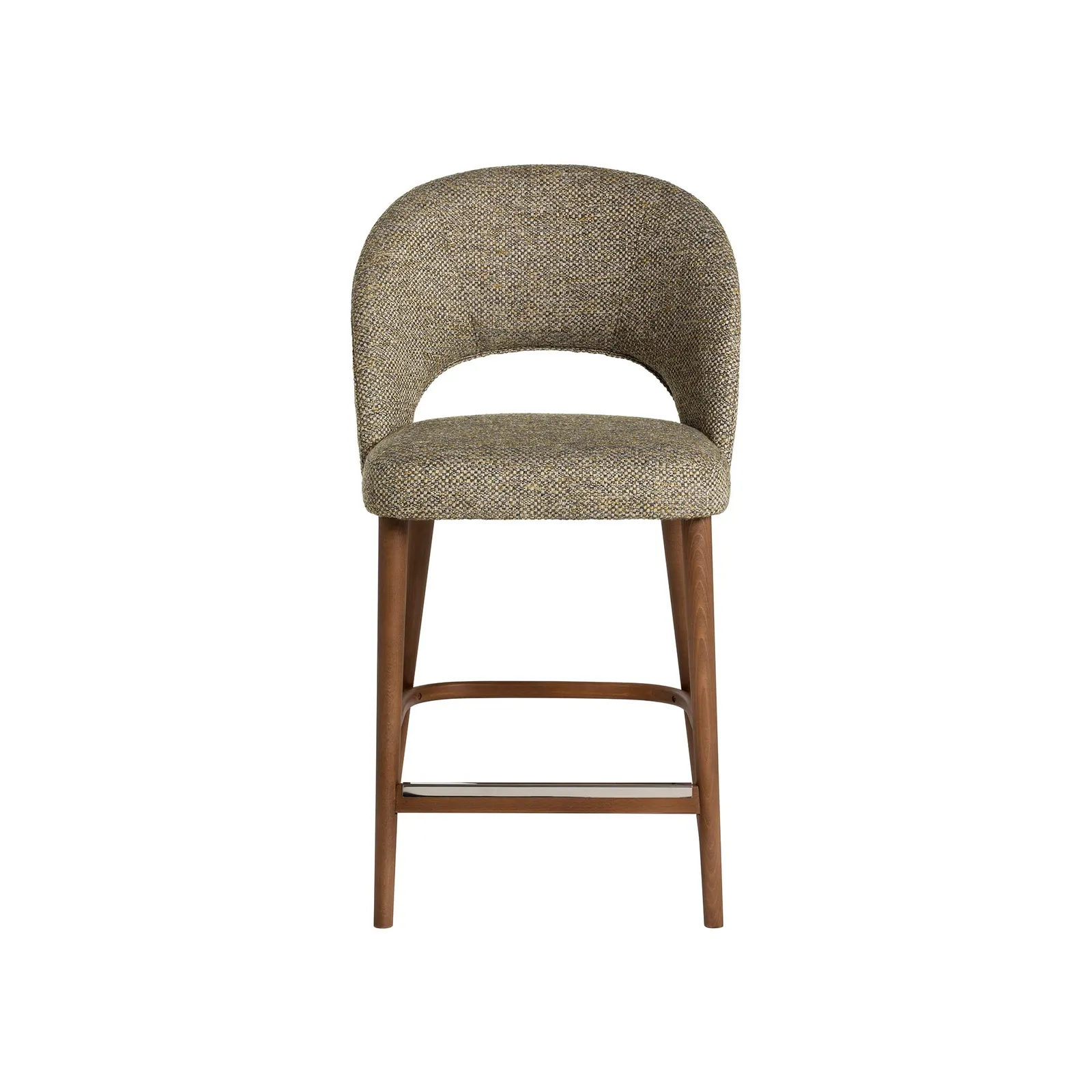 Pure Furniture Beck Counter Stool, Neutral Fabric | Barker & Stonehouse 3