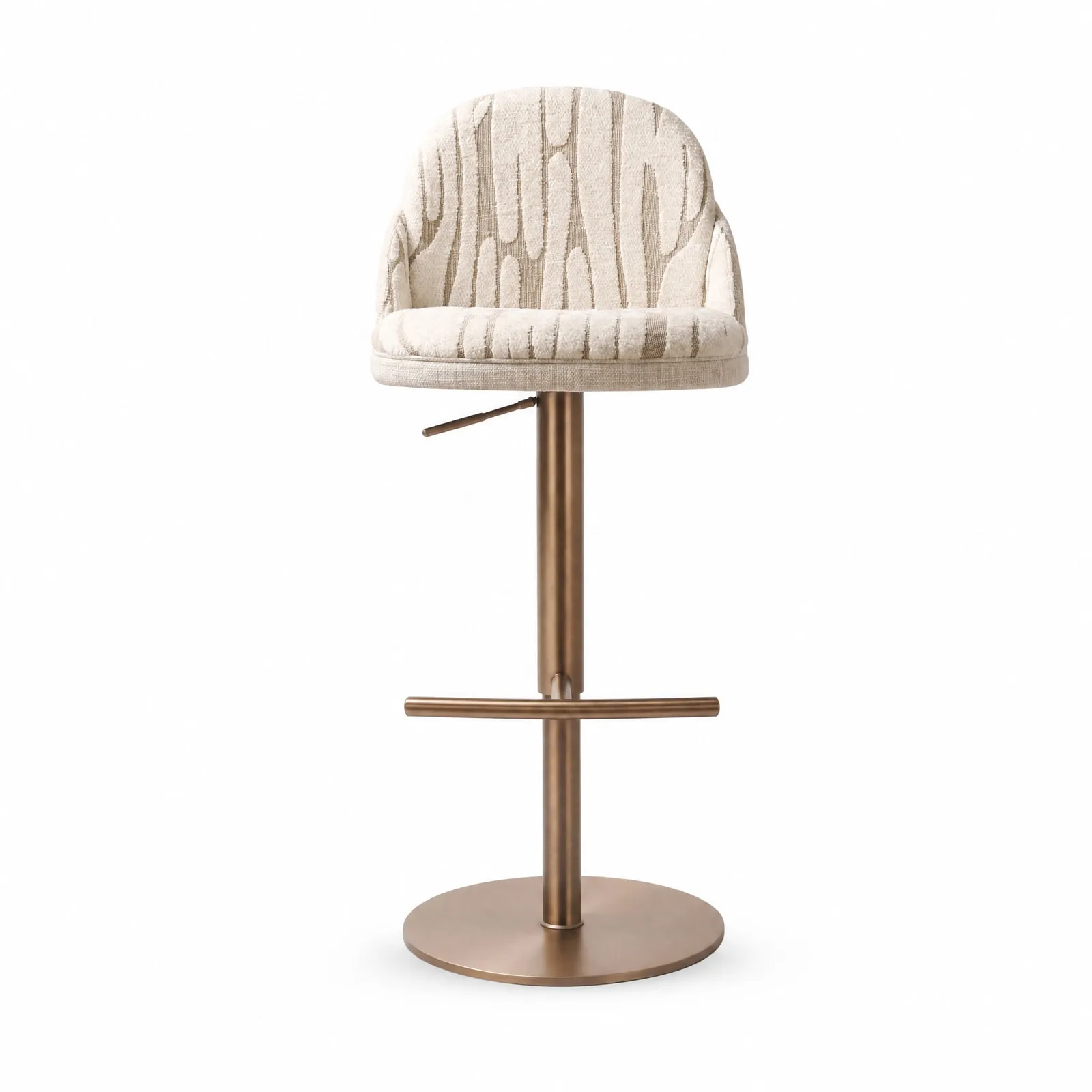 Bramley Bar-Stool, Neutral Fabric | Barker & Stonehouse 2