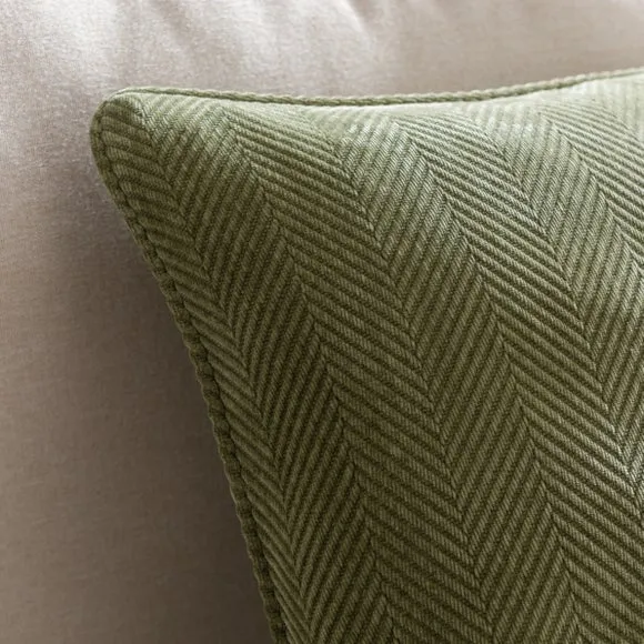 Soft Chenille Square Cushion Cover 5