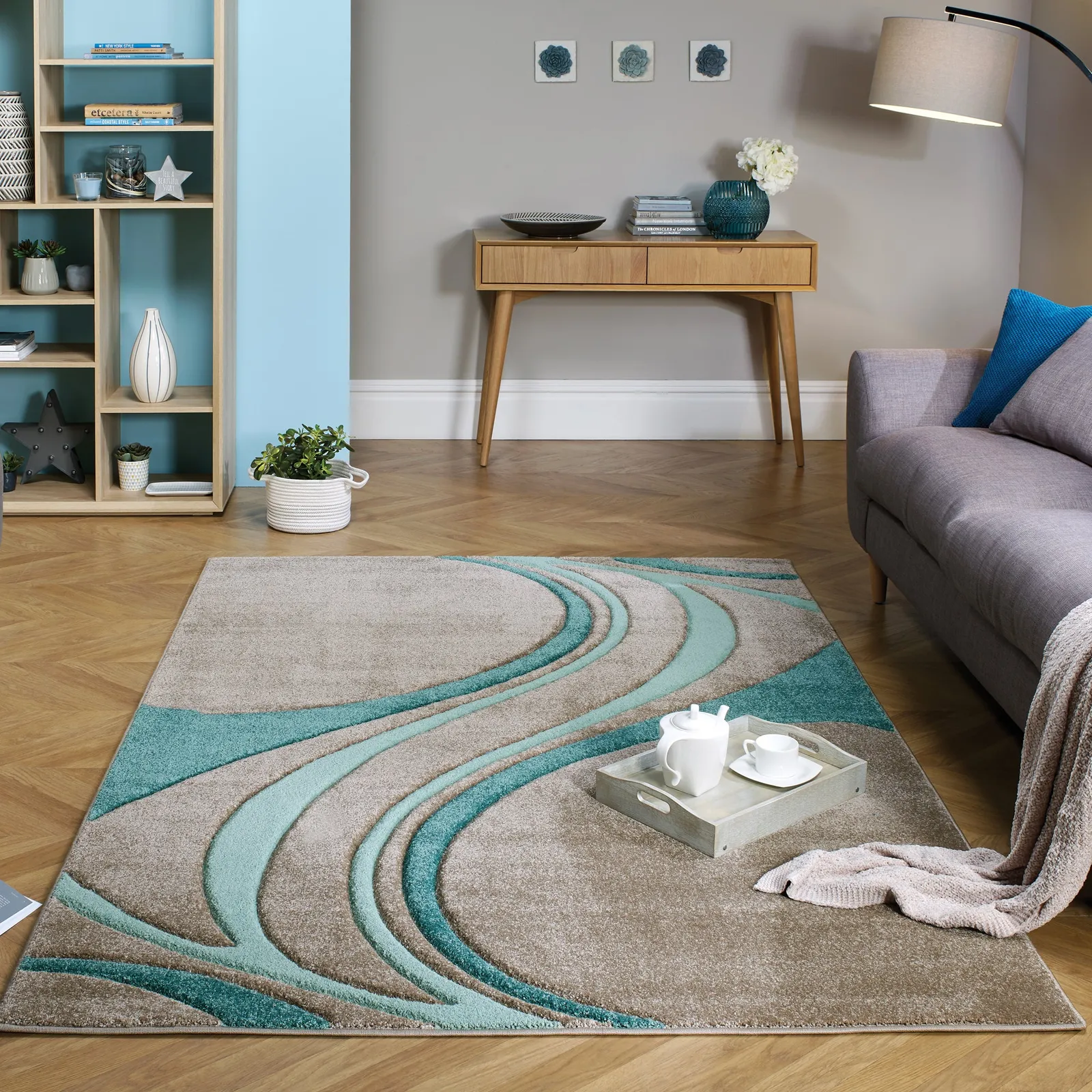 Mirage Rug Blue