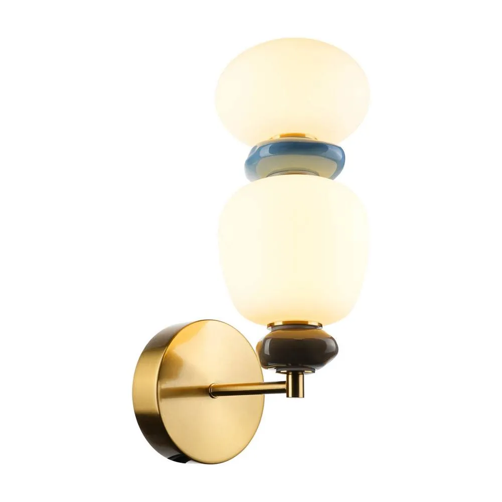 Netlighting Evans Wall Lamp Gold 3000K Warm White