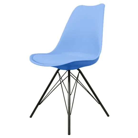 Fusion Living Soho Plastic Dining Chair 2