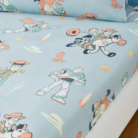 Disney Set of 2 Toy Story & Friends Fitted Bed Sheets 2