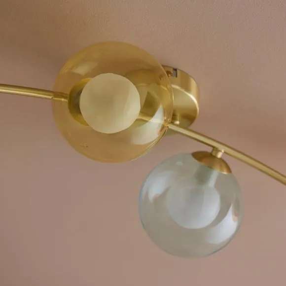 Eliza 4 Light Semi Flush Ceiling Light 3