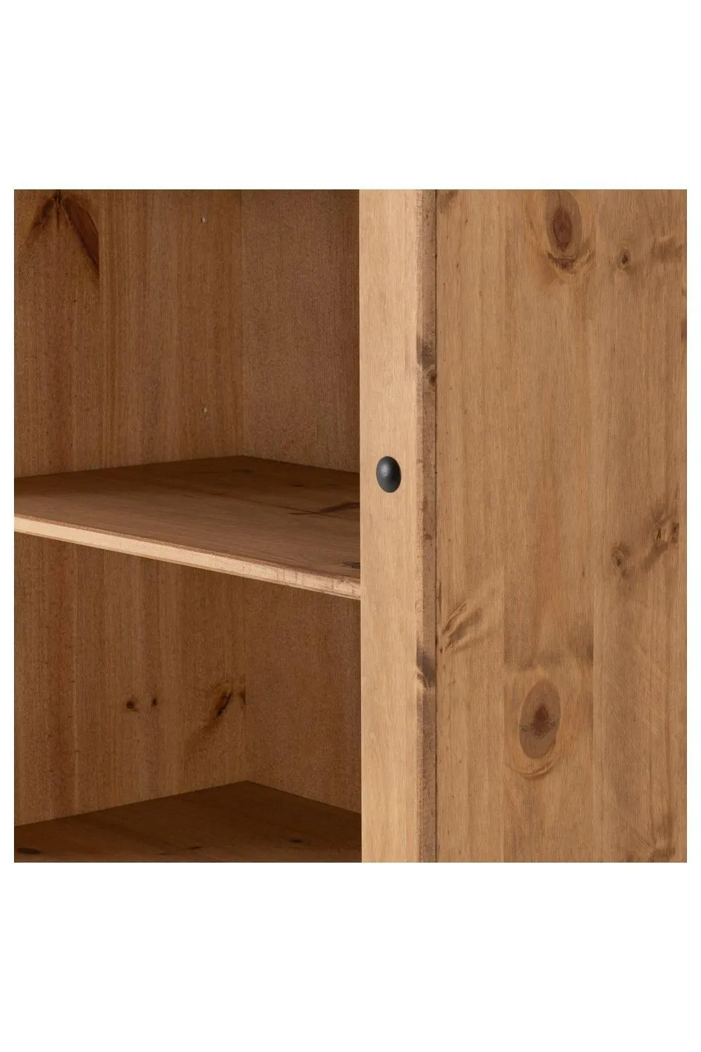 Seconique Corona Tall Bookcase in Natural 3