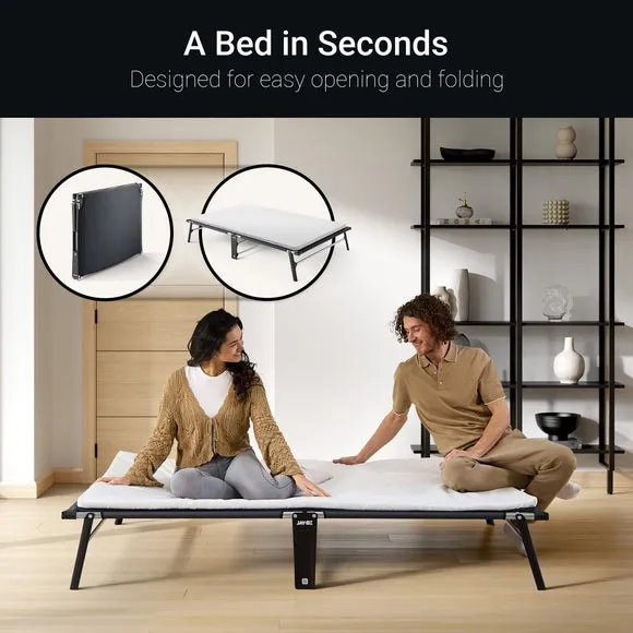 Jay-Be Compact Folding Bed with e-Fibre Mattress 4