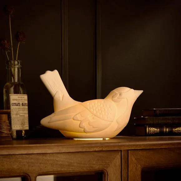 Sparrow Porcelain Table Lamp 2