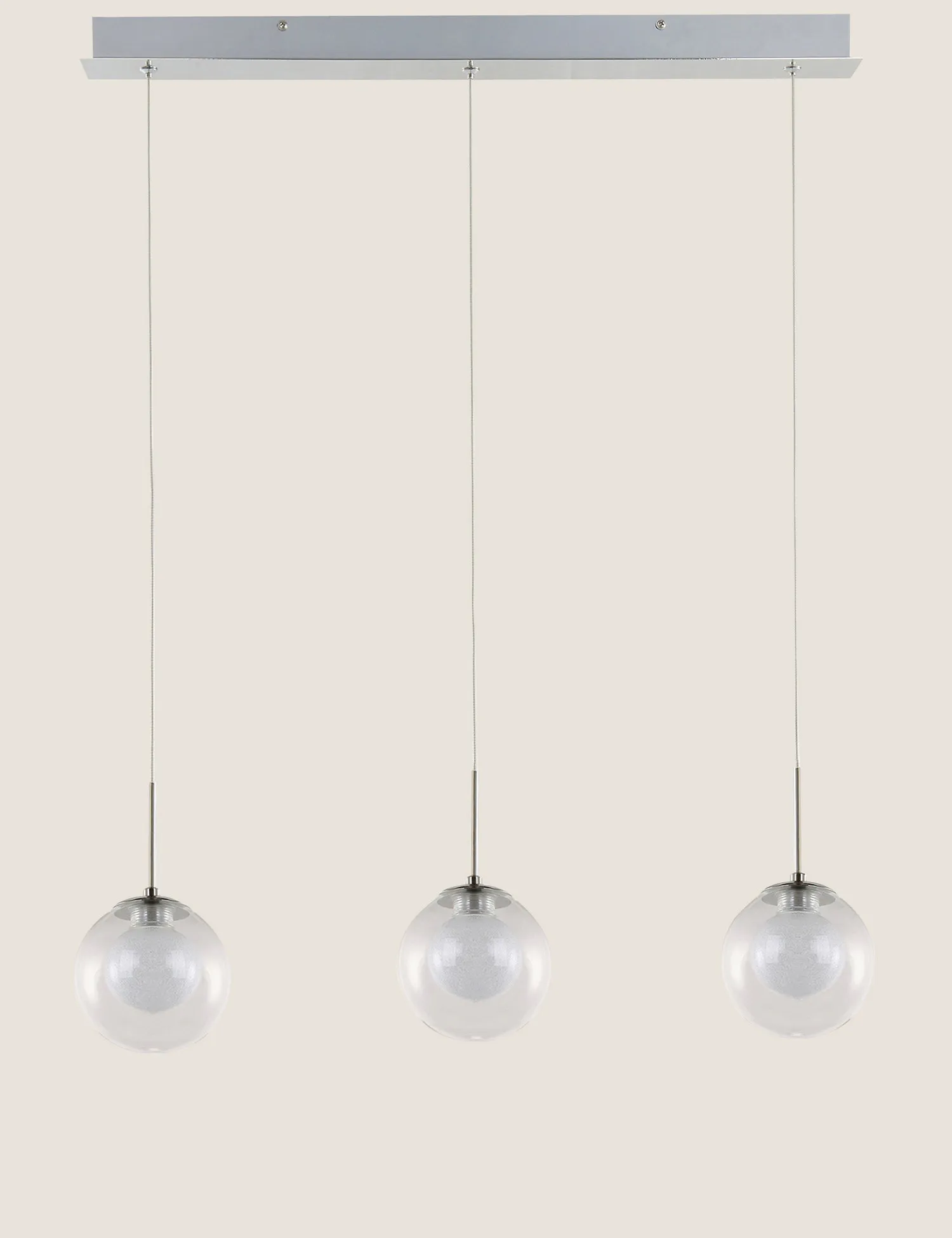 M&S Dual Orbs Pendant Light