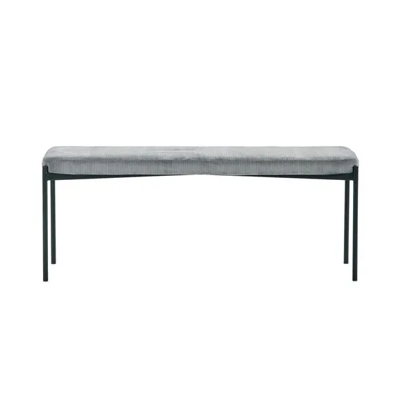 Leonie Long Dining Bench, Velvet 3