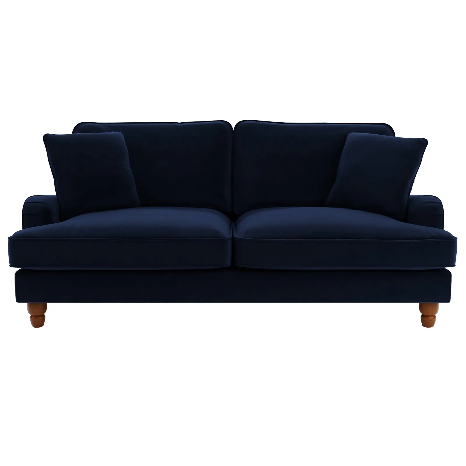 Beatrice Matte Velvet 3 Seater Sofa