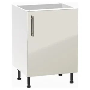 Wickes Orlando Gloss Stone Shaker Base Unit - 600mm