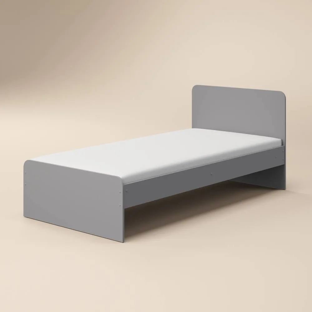 Flair Wizard Single Bed Frame in Grey 4