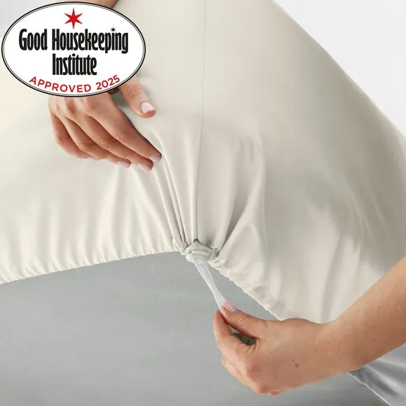 Pure Cotton Toggled Fitted Sheet 1