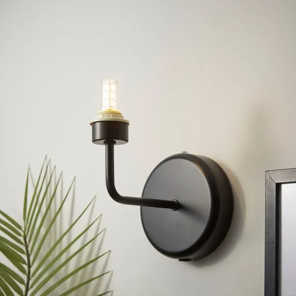FlexiCell Louis Rechargeable Touch Dimmable Wall Light Fitting 1