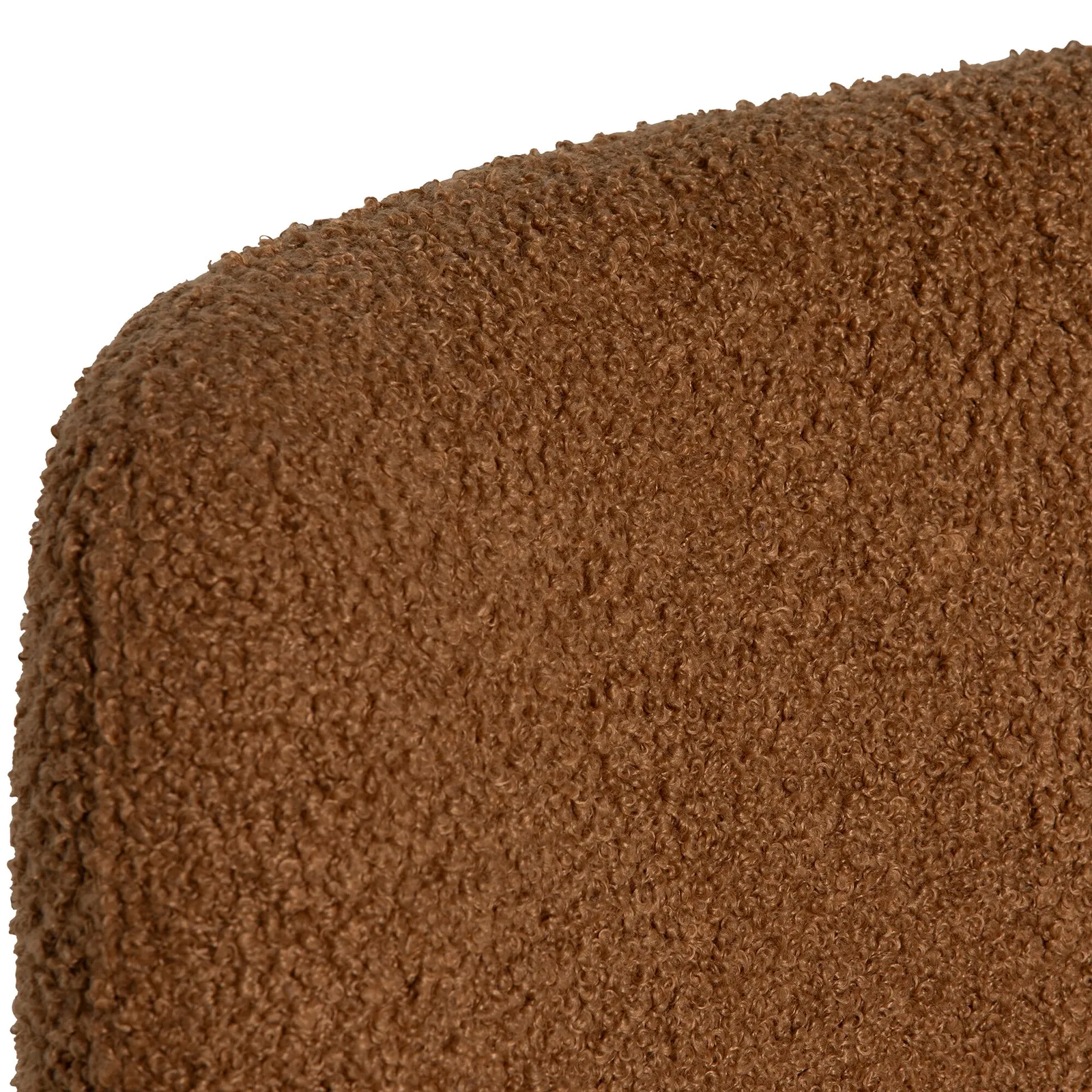 Estelle Dining Chair, Brown Fabric | Barker & Stonehouse 5