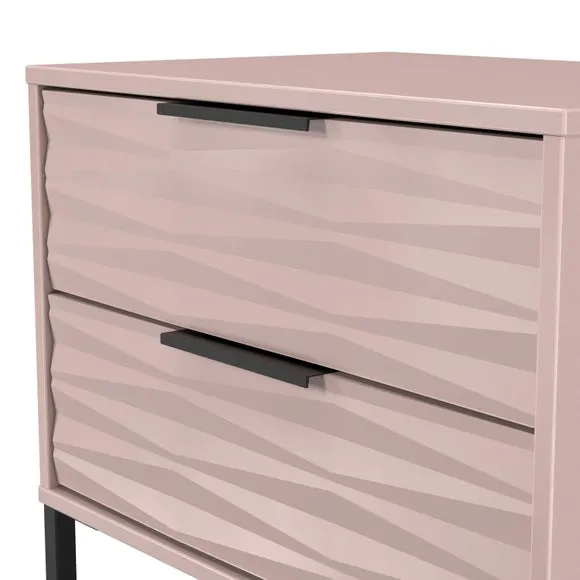 Tuxford Wide Bedside Table 5
