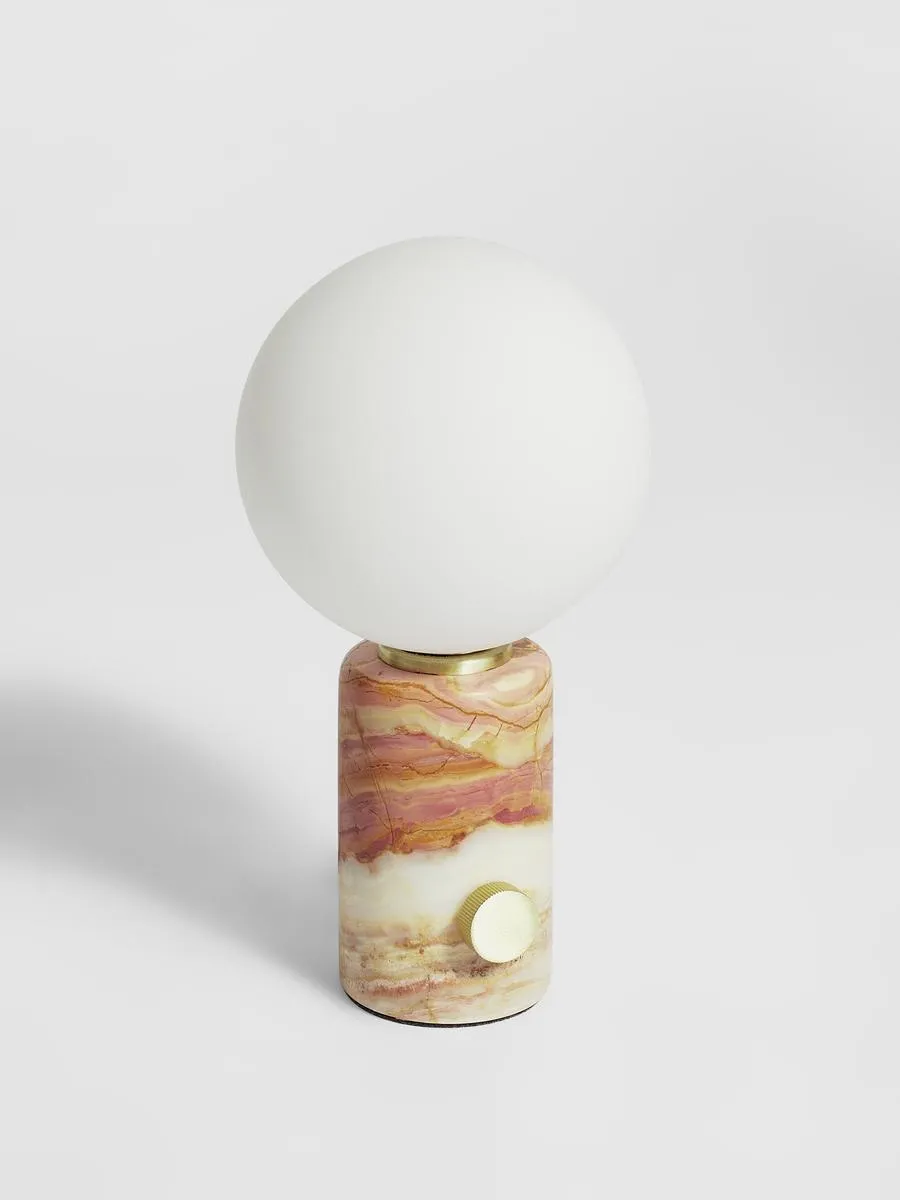 Silas Table Lamp, Onyx