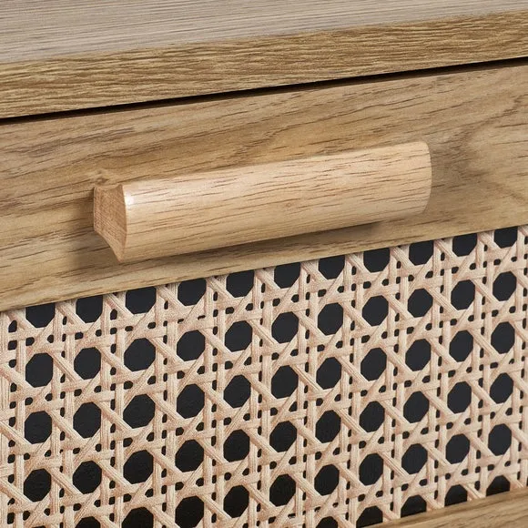 Return - Victor 2 Drawer Bedside Table 6