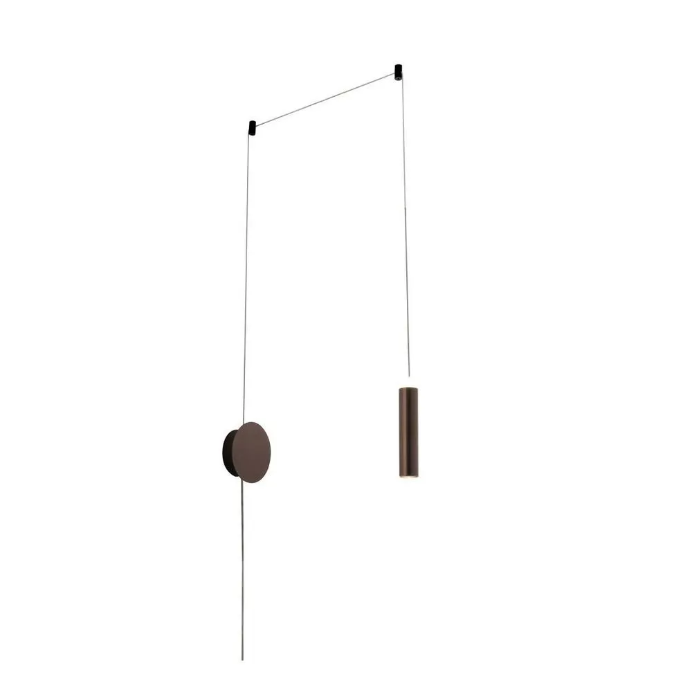 Netlighting Candle LED Wall Ceiling Pendant Bronze
