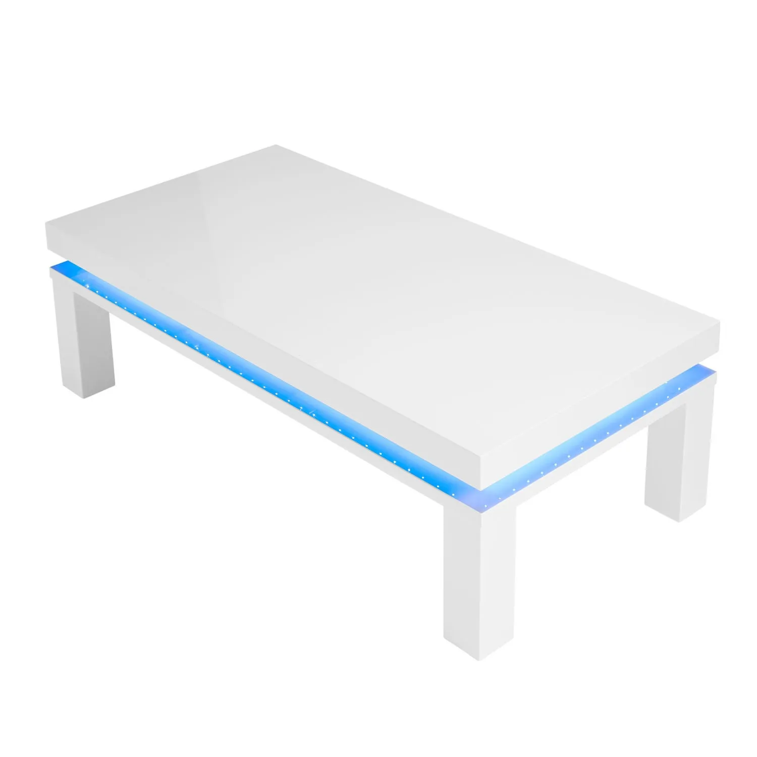 Milano Coffee Table - White White