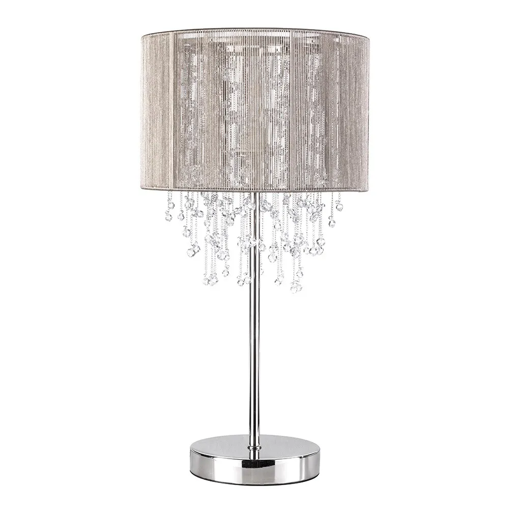 Viola Table Lamp, Champagne