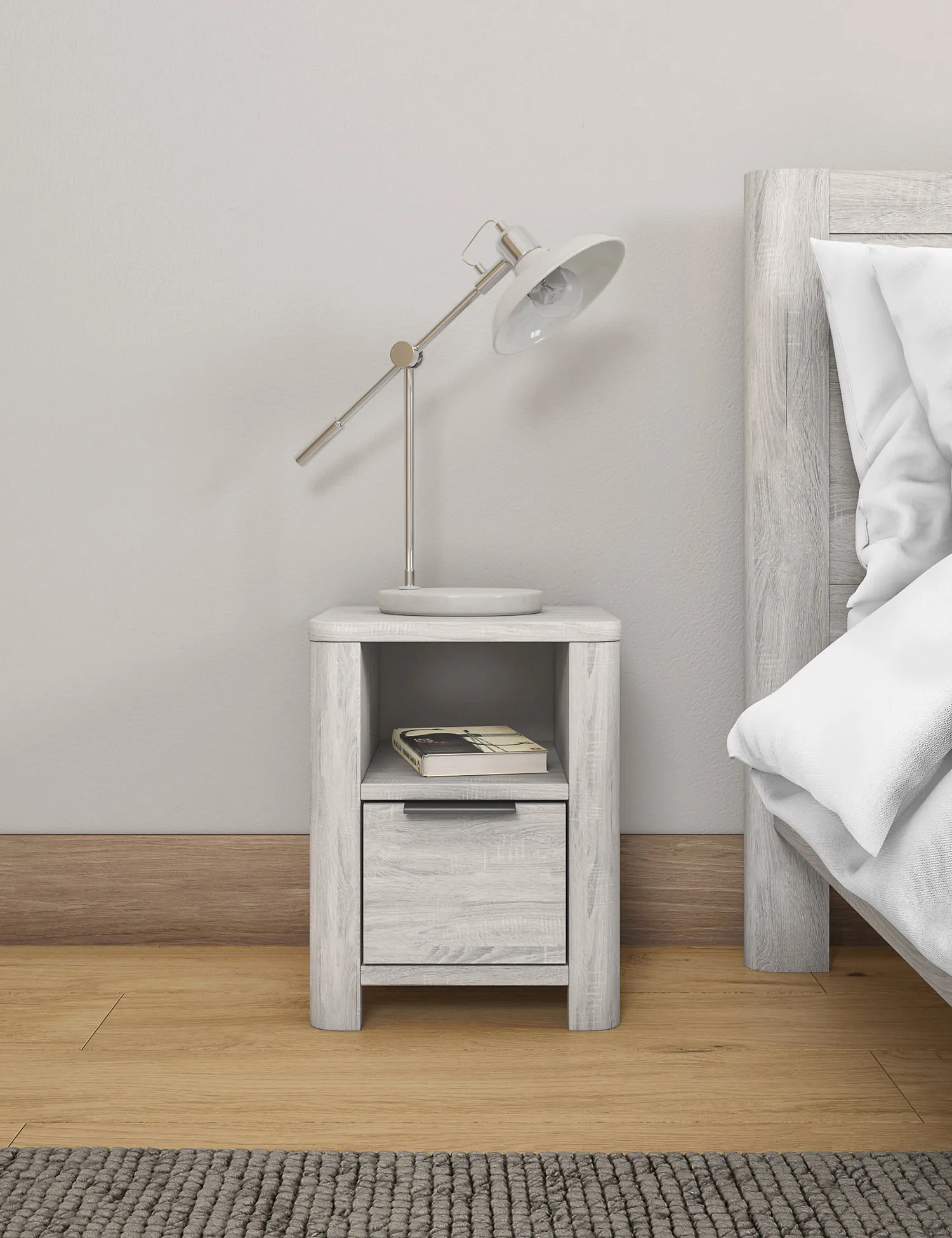 M&S Set of 2 Cora Small Bedside Tables