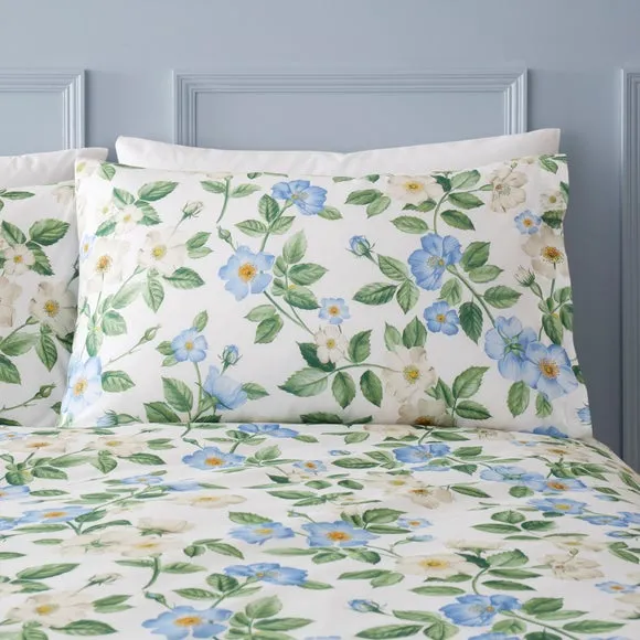 Blossom Floral Polycotton Duvet Cover & Pillowcase Set 6