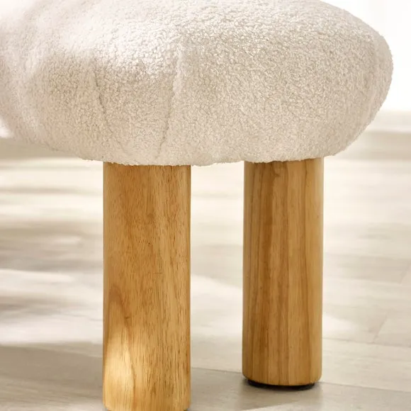 Return - Freya Boucle Low Bench 5