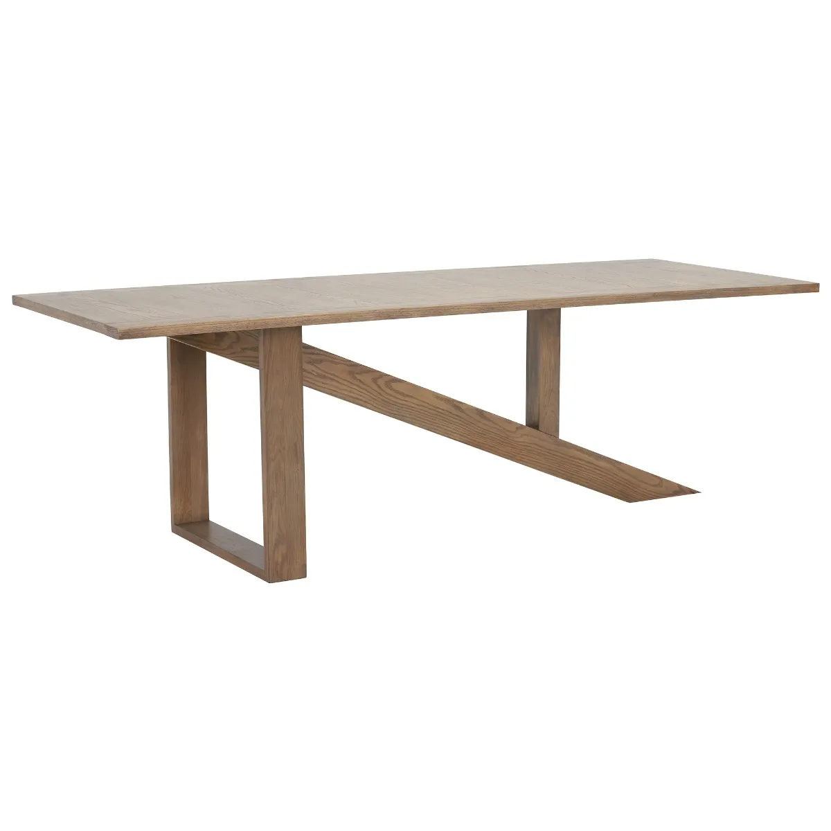 Roker Dining Table, Burnt Oak