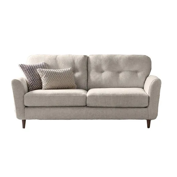 Sven Chunky Chenille 3 Seater Sofa 2