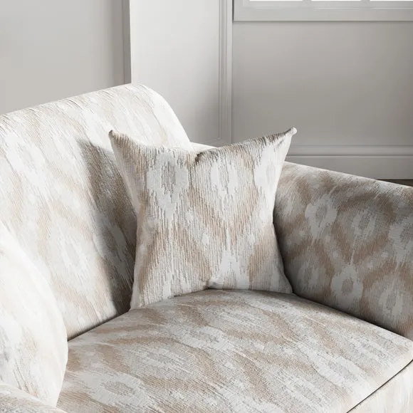 Angus Ikat Snuggle Chair 6