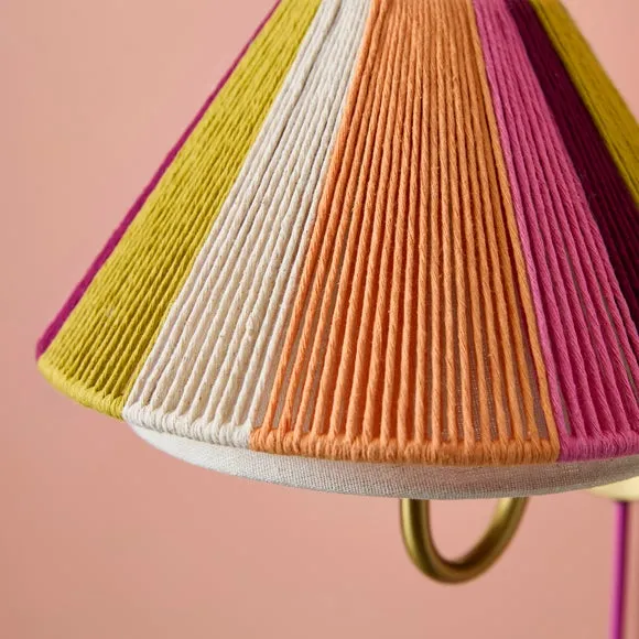 Sophie Robinson Rope Wall Light 2