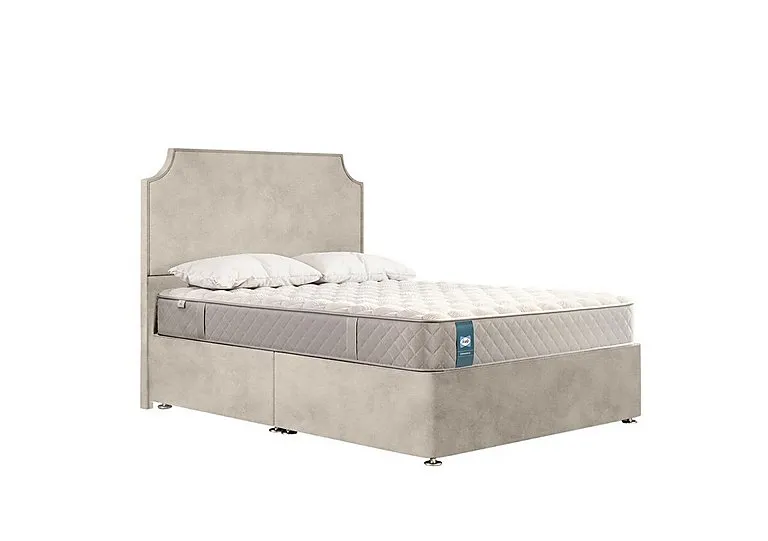 Sterling Divan Set - Super King - Velvet Dove