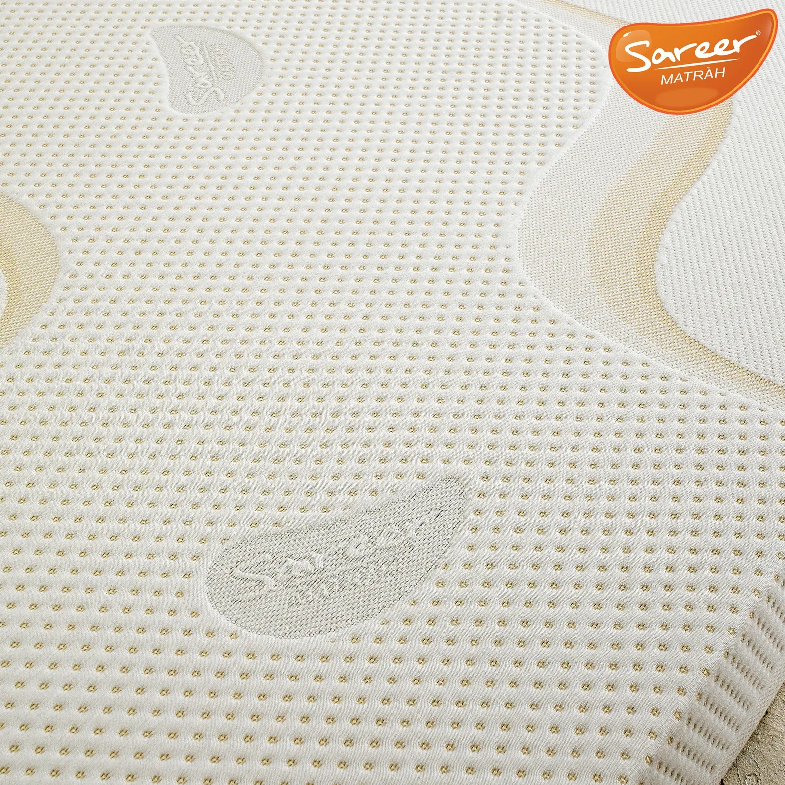 Sareer Furniture Limited Reflex Foam Mattress in White 3
