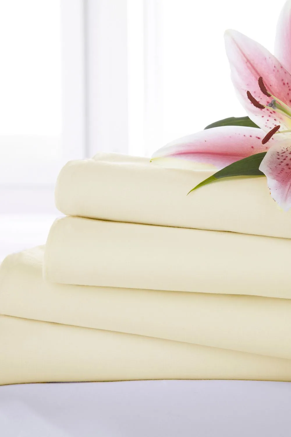 Martex Percale Polycotton Oxford Pillowcase in Ivory